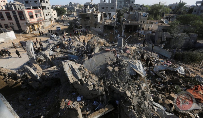 500 occupation air strikes in a week on Gaza