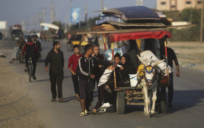 France calls for a humanitarian truce in Gaza that leads to a permanent ceasefire