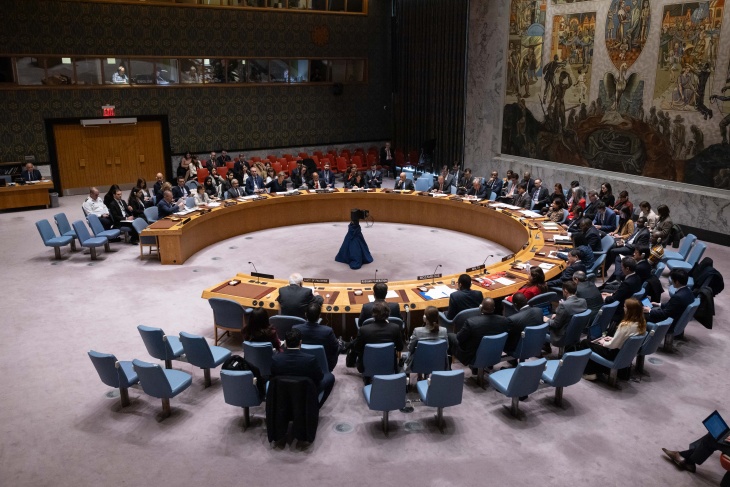 The Security Council fails to adopt a ceasefire resolution in Gaza after the United States used its veto.