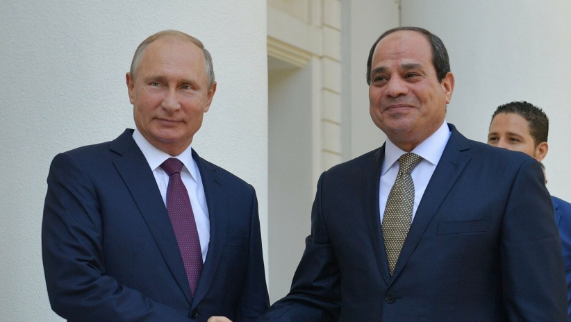 Sisi and Putin agree to continue moving towards a ceasefire in Gaza