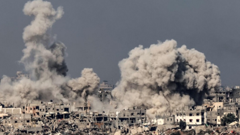 The General Assembly adopts a resolution demanding an immediate humanitarian ceasefire in Gaza