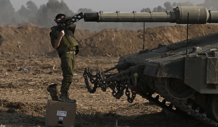 What are the capabilities of the "Merkava" missiles?  Which Washington gave to Israel?