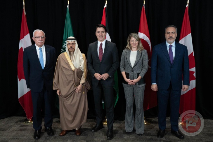 Canada.. Trudeau receives the ministerial committee emanating from the Arab-Islamic Summit to discuss the aggression against Gaza  