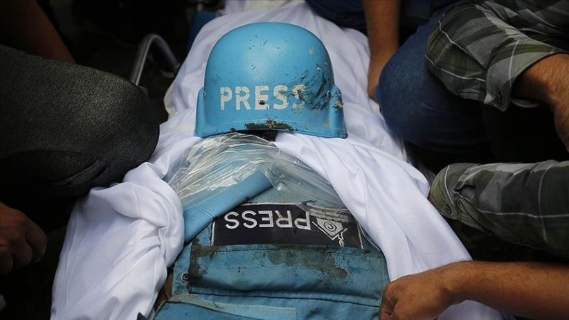 Journalists Syndicate: 160 crimes against journalists in November, including 16 martyrs and 17 prisoners