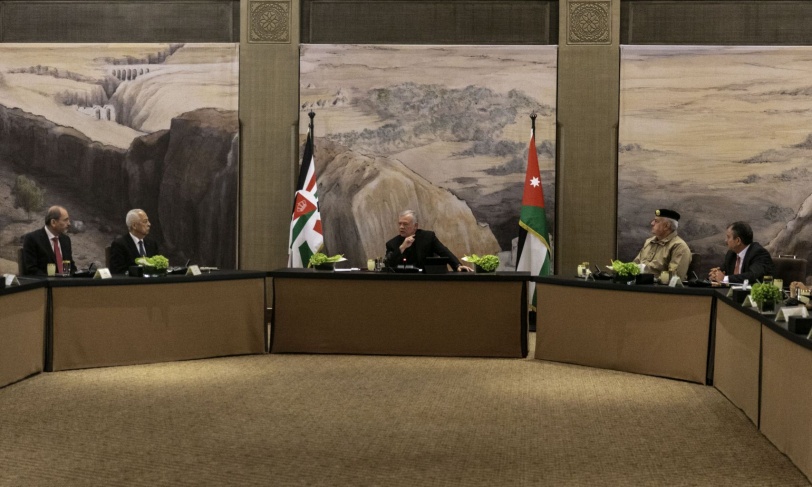 King Abdullah: There will be no solution to the Palestinian issue at the expense of Jordan