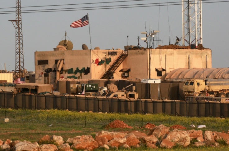 Targeting the American Al-Shaddadi base in Syria