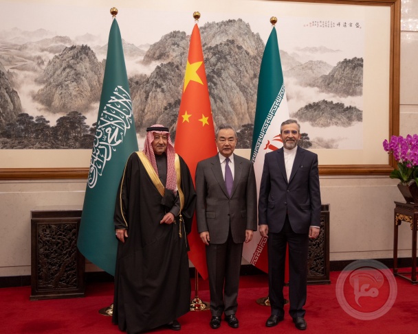 Saudi-Iranian-Chinese statement: We are concerned about the continuation of the situation in Gaza