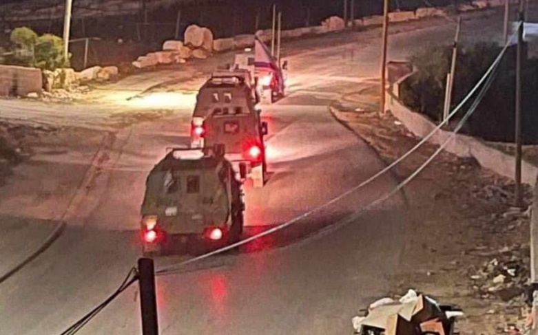 Raids and arrests in Hebron Governorate