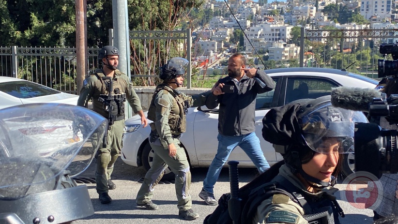 7 arrests from the Wadi Al-Jouz neighborhood in Jerusalem