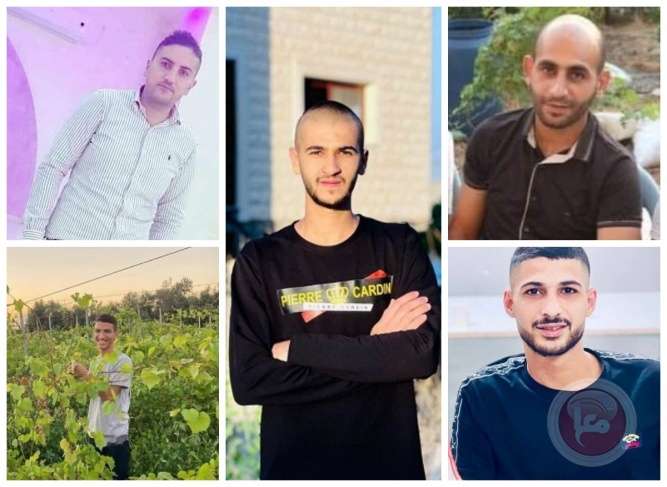 Updated - 5 martyrs due to the occupation’s aggression against Nour Shams camp