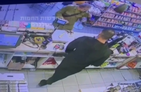 An Israeli soldier was injured in a stabbing attack west of Ramallah