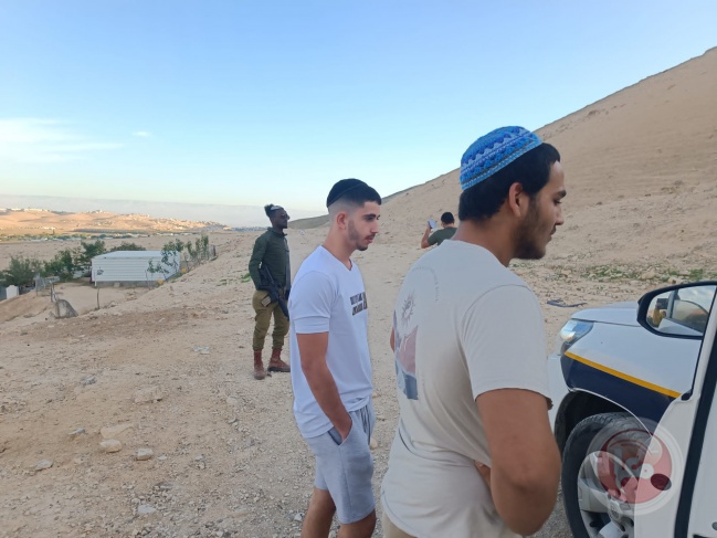 Settlers attack citizens in Arab Al-Malihat, west of Jericho