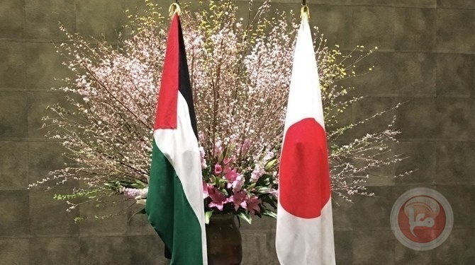 Japan provides aid to Palestine worth $64 million