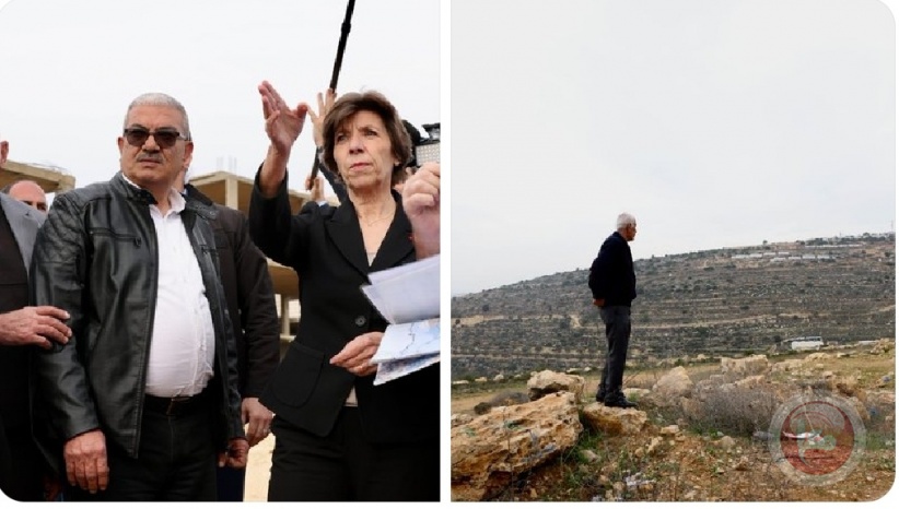 French Foreign Minister: Measures will be taken against settlers and settlement construction in the West Bank