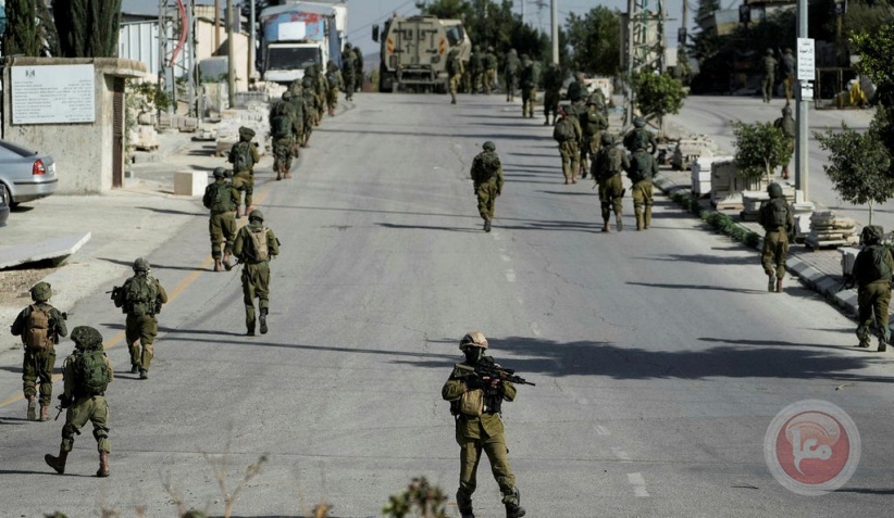 The Israeli army stops the work of the “Hill Boys” unit. To harass the Palestinians