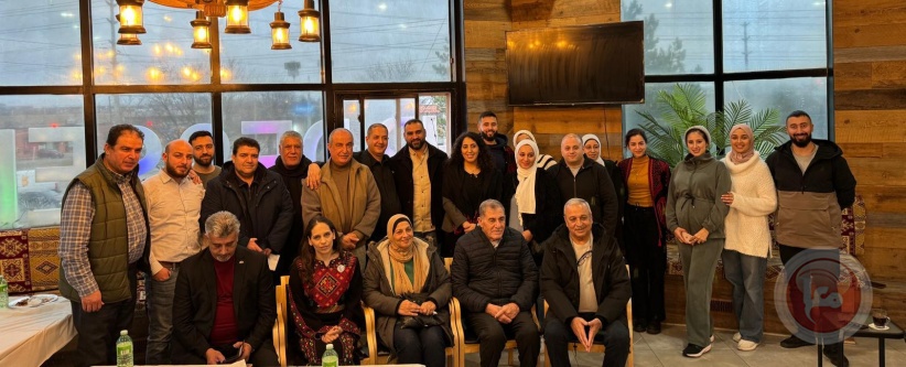 سفارة فلسطين في كندا تلتقي العائلات الفلسطينية القادمة من غزة 