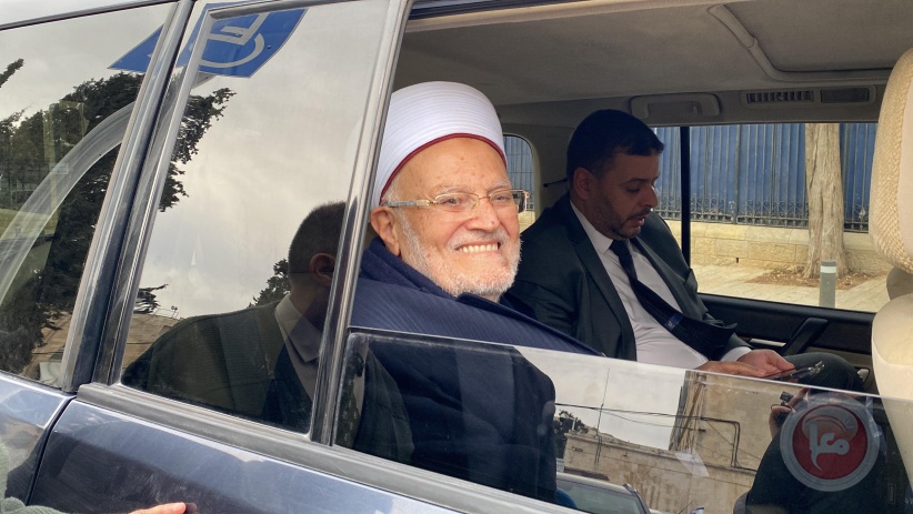 Sheikh Ikrimah Sabri... endless prosecutions and arbitrary decisions