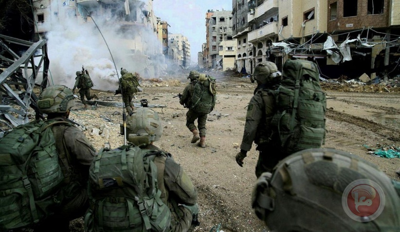 The Israeli army announces the killing of an officer and a soldier in battles in the Gaza Strip