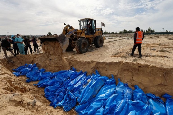 United Nations: Some bodies in Gaza showed signs of torture, and others were buried alive
