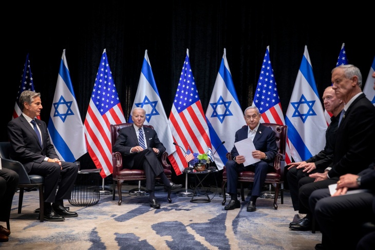 Poll: 57% of Americans oppose Biden's policy toward the war in Gaza