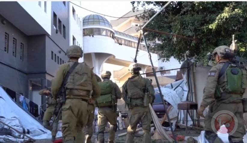 Gaza Health: The occupation turns Al Awda Hospital into a military barracks