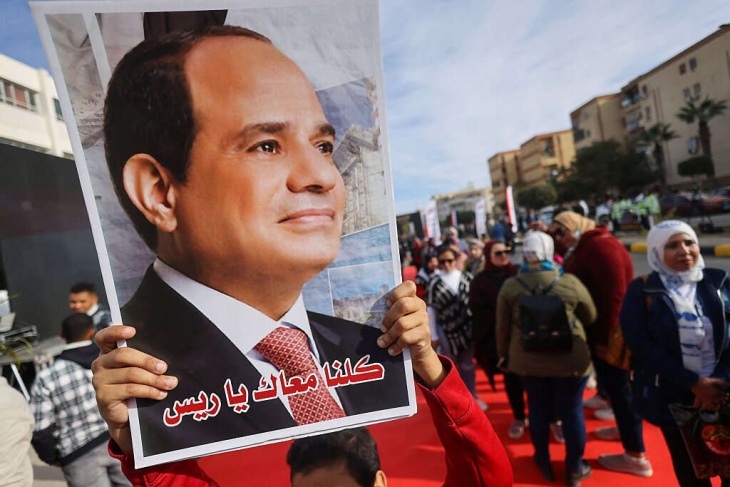 سفيرة إسرائيل لدى مصر تهنئ السيسي بفوزه بولاية رئاسية جديدة