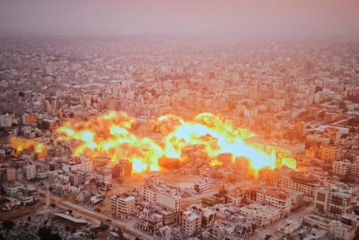 أولمرت: يجب وقف إطلاق النار في غزة فورا
