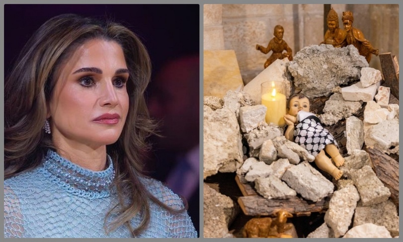 Queen Rania: Israel turned the Gaza Strip into hell