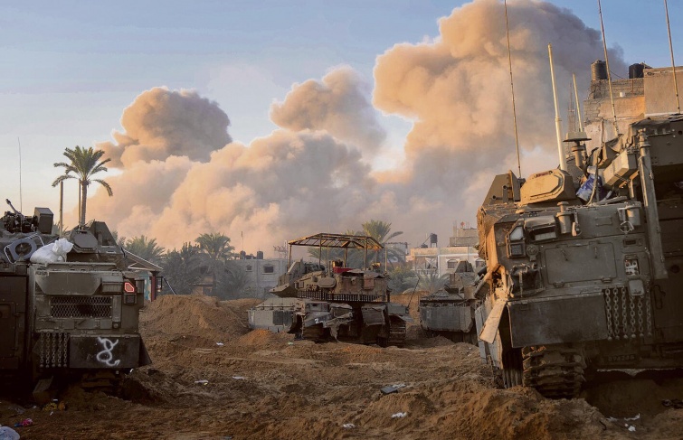Did Egypt discuss with Israel plans to invade Rafah?