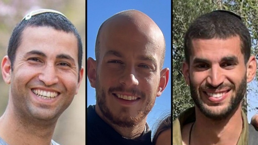 Israeli Army: Two officers and a soldier were killed in battles in the Gaza Strip