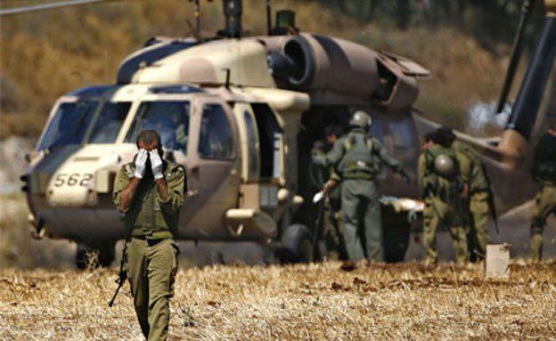 The occupation army announces that the number of its wounded has increased