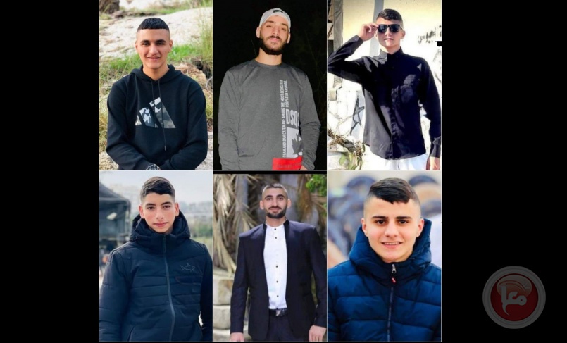 6 شهداء بقصف طيران الاحتلال لمخيم نور شمس 
