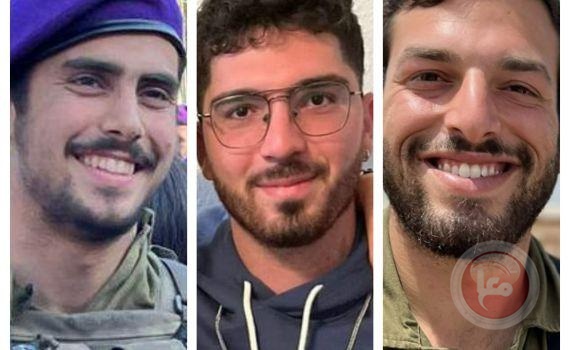 The Israeli army announces the killing of two soldiers and an officer in battles in the Gaza Strip
