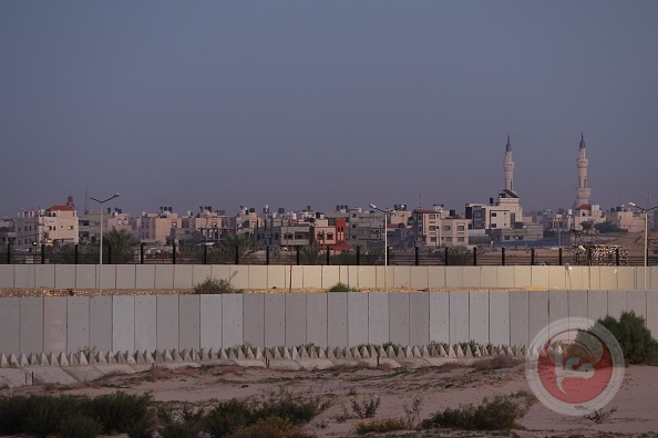 An Israeli plan to separate Rafah, Egypt, from the Gaza Strip