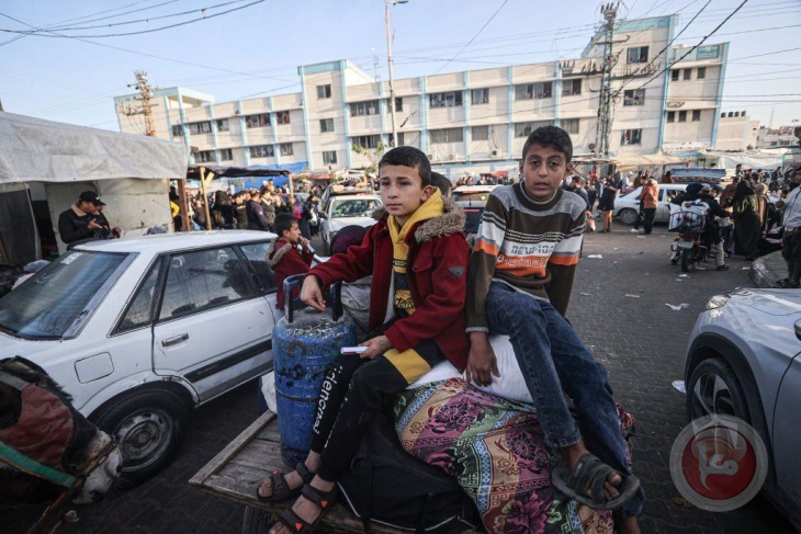 “UNRWA”: 40% of Gaza’s population is at risk of famine