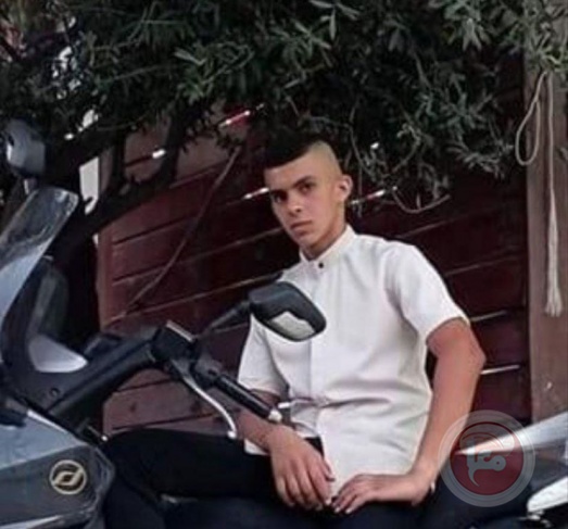 A martyr in clashes in Al-Eizariya, southeast of Jerusalem