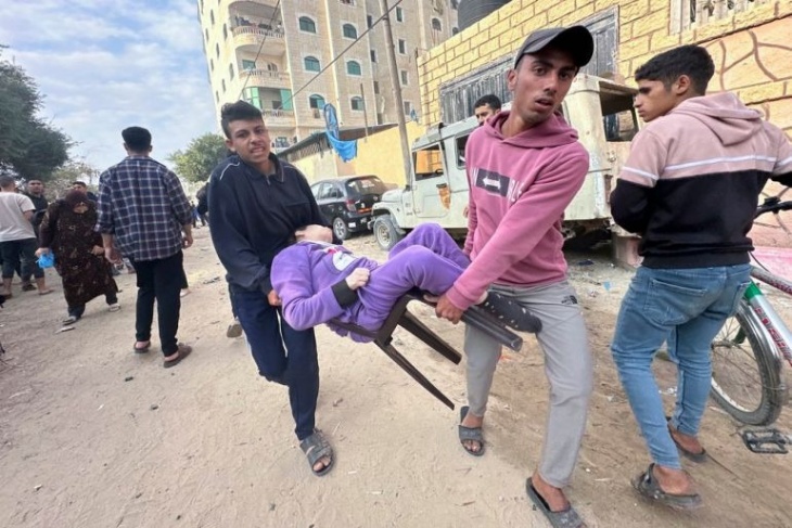 12 massacres - Gaza Health - The death toll in Gaza rises to 22,835 martyrs