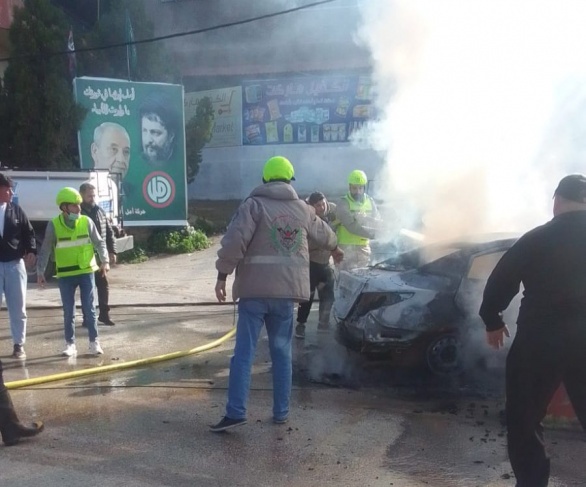 Car bombing in southern Lebanon... renewed clashes between Hezbollah and Israel