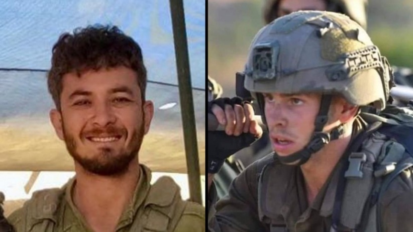 Two officers were killed and 5 soldiers were seriously injured in battles in Gaza