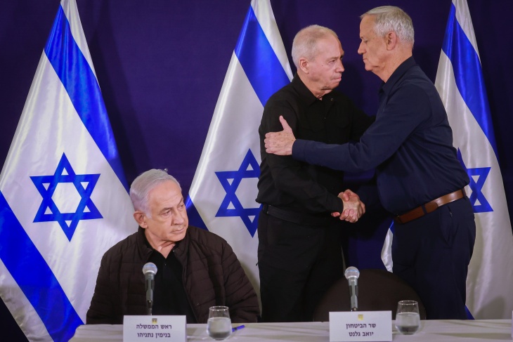 For the second time... Galant and Gantz refuse to appear at a joint press conference with Netanyahu
