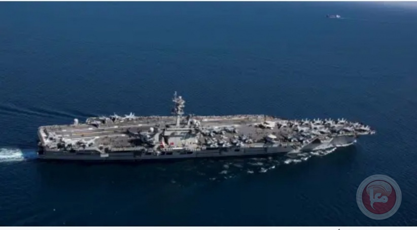 The aircraft carrier "Gerald Ford"  She will leave the Middle East in the coming days