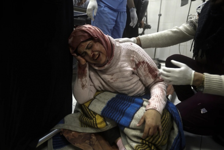 (Update) On the first day of the year 2024... raids and bombings on Gaza leave more martyrs and wounded