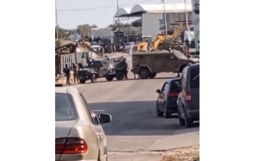 الاحتلال يهدم غرفتين شرق قلقيلية