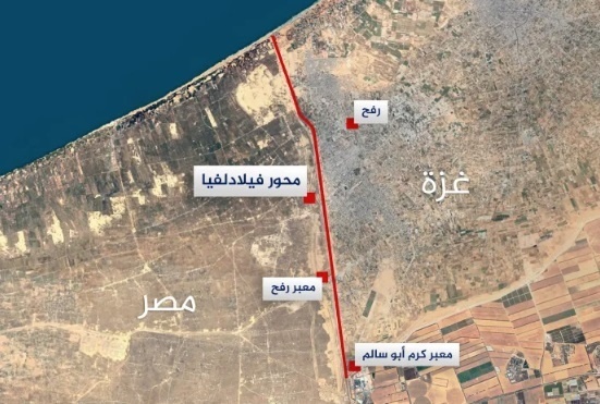 أكسيوس: بايدن طلب من نتنياهو سحب قوات من الحدود بين مصر وغزة
