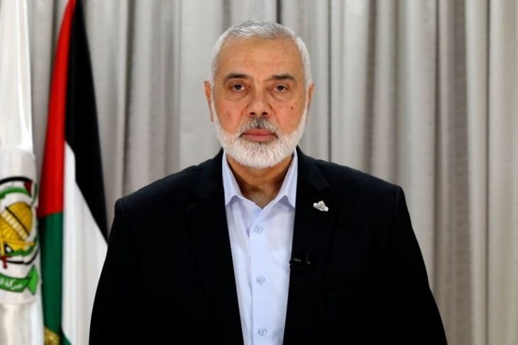 Haniyeh sends letters to the US Secretary of State