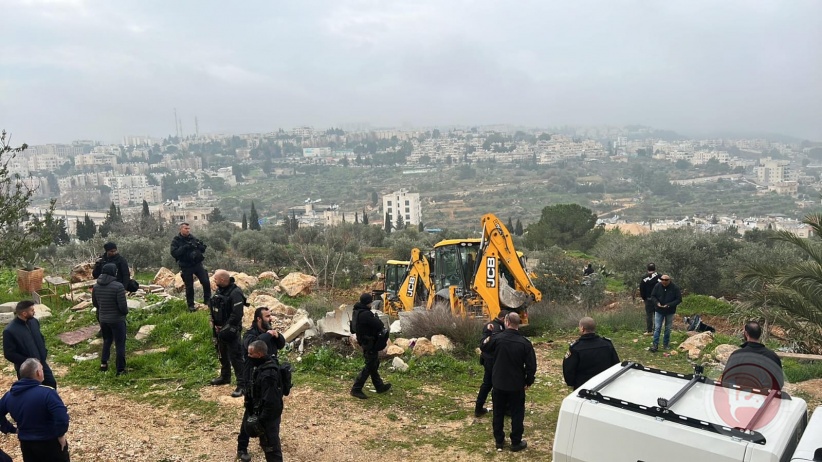 In preparation for a settlement plan - dispossession, bulldozing, and attacks on residents in Beit Safafa (witness)