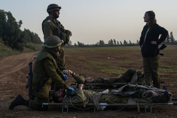 إصابة 22 جنديا إسرائيليا في غزة خلال ال24 ساعة الماضية
