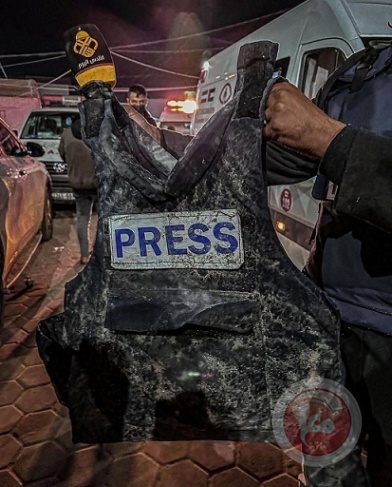 122 journalists were martyred since the beginning of the aggression on Gaza
