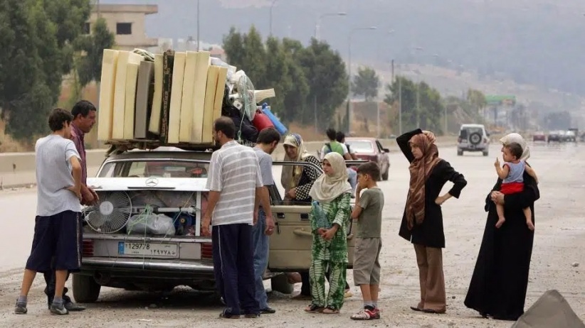 أكثر من 76 ألف نازح في لبنان جراء التصعيد على الحدود