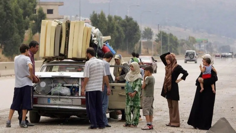More than 76 thousand displaced people in Lebanon due to the escalation on the border